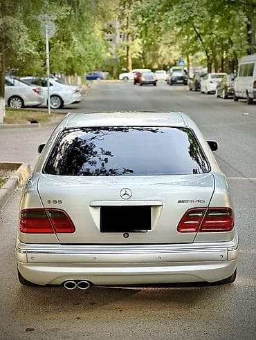 Mercedes-Benz E-class AMG: 2000 г., 5.5 л, Автомат, Бензин, Седан — 2