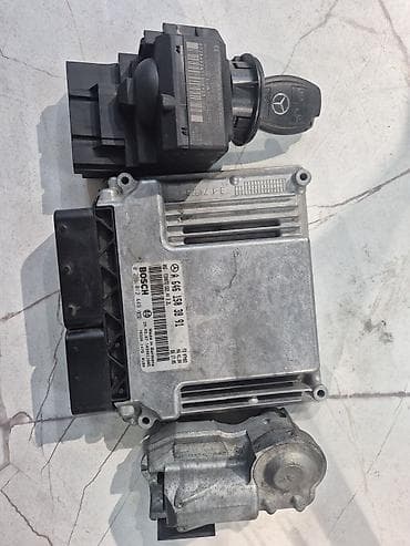 Комплект для Mercedes-Benz Sprinter W906 СПРИНТЕР: ЭБУ (ECU) Bosch +