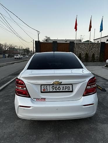 matiz diska: Chevrolet Aveo: 2017 г., 1.4 л, Автомат, Бензин, Седан — 5