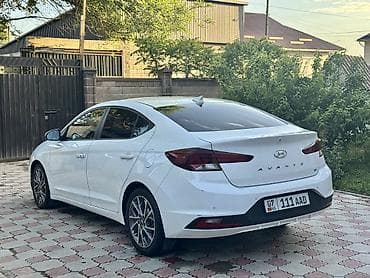howo машина: Hyundai Avante: 2019 г., 1.6 л, Бензин — 4