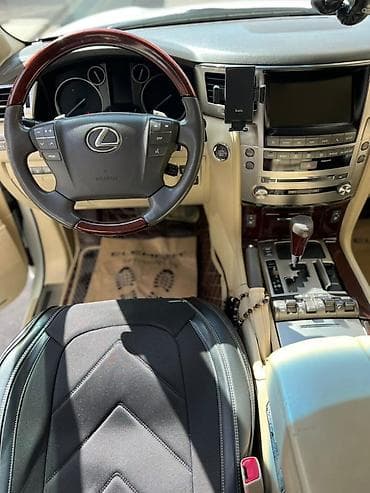 infinity qx80: Lexus LX: 2013 г., 5.7 л, Автомат, Бензин, Внедорожник — 8