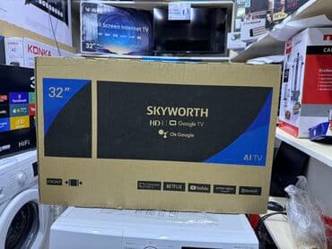 интересует: Телевизоры LED Skyworth 32STE6600 в элегантном сером корпусе с — 10