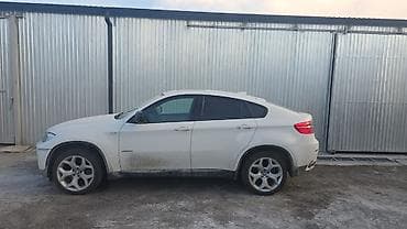 bmw c7: BMW X6: 2010 г., Кроссовер — 2
