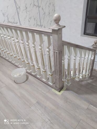 фасадные работы под ключ: Лестница тепкич ступенька лестницы заказ алабыз баардык турун жазайбыз — 8