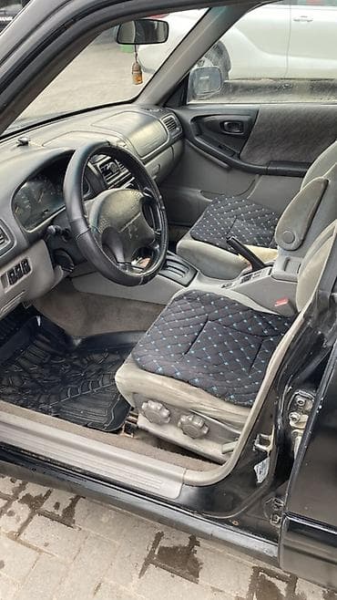 forester 2004: Subaru Forester: 1999 г., 2 л, Автомат, Бензин, Универсал — 7