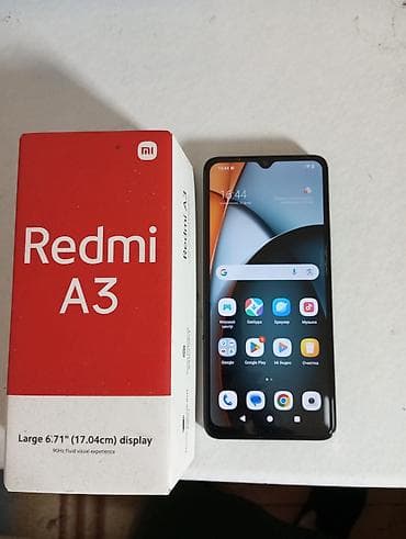xiaomi redmi 4: Xiaomi, Mi A3, 64 ГБ, цвет - Черный — 1