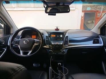 Ssangyong Korando: 2017 г., 0.2 л, Автомат, Дизель, Кроссовер