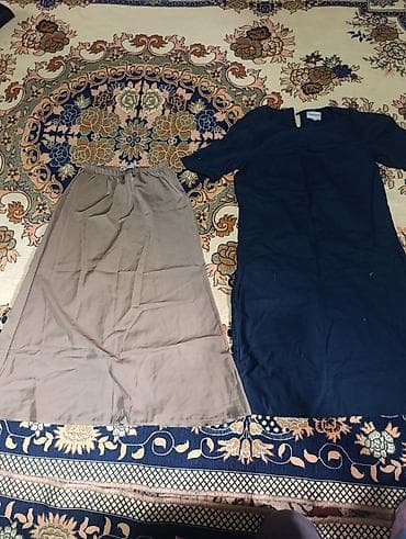 Жеке буюмдар: За все 1700 сом. все вещи 42 размера.Женская одежда — набор из 6 вещей — 5