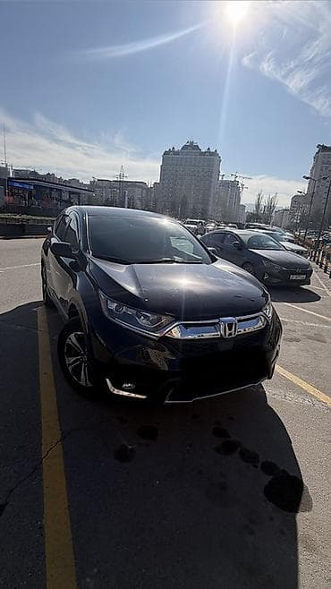 hero 9: Honda CR-V: 2018 г., Кроссовер — 2