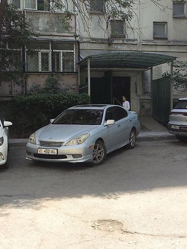 low ll: Lexus ES: 2003 г., 3 л, Автомат, Бензин, Седан — 1