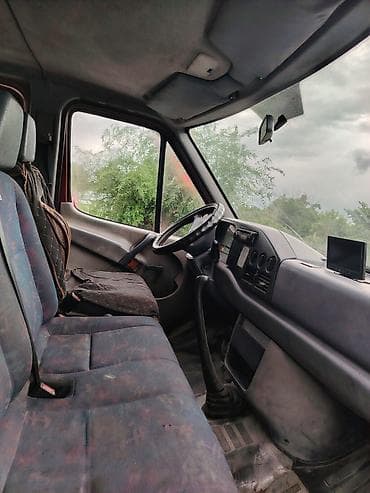 Транспорт: Грузовик, Mercedes-Benz, Дубль, Б/у — 4