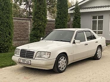 volvo ew160: Mercedes-Benz W124: 1993 г., 2.2 л, Автомат, Газ, Седан — 3