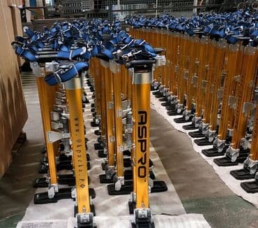 ручной подъемник: Строительные ходули с высотой подъёма от 609 до 1016 мм. Строительные — 3