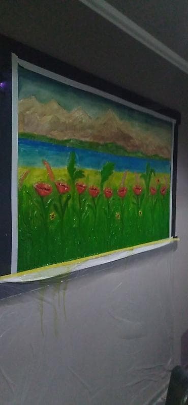 музыкальный инструмент: Гипсовые декоративные фигуры животных - Тигр лежащий на подставке — 7