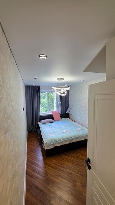 Квартиры: 2 комнаты, 43 м², 6 мкр 104 серия, 4 этаж — 1