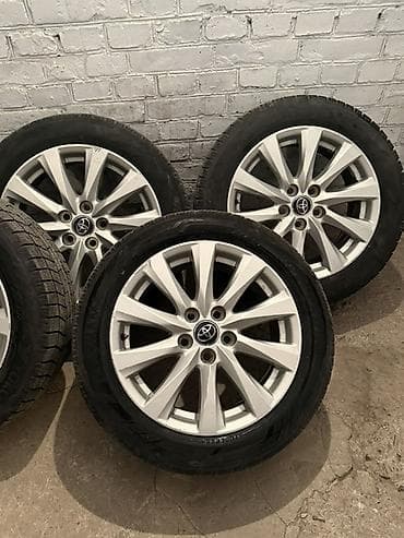 lt 46: Колеса в сборе R 17, Зима, Б/у, Комплект, Легковые, Литые, отверстий - 5 — 7