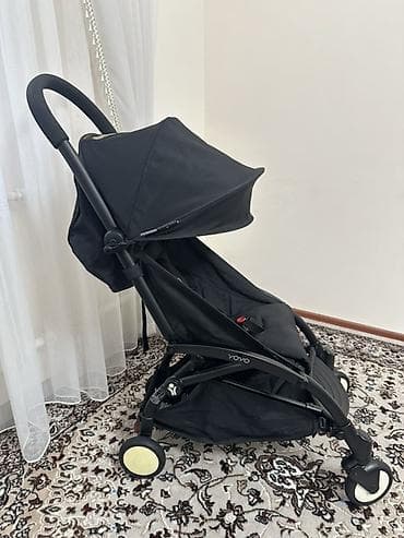 Балдар дүйнөсү: Балдар арабасы, Babyzen yoyo, түсү - Кара, Колдонулган, Өзү алып кетүү — 5