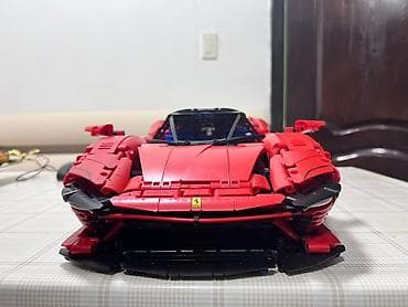 Спорт и хобби: Конструктор‑автомобиль Ferrari (серия Technic/совместимые детали) Лего — 4