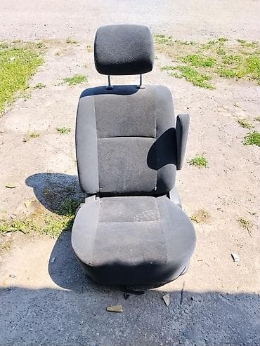 Переднее сиденье, Ткань, текстиль, Mercedes-Benz