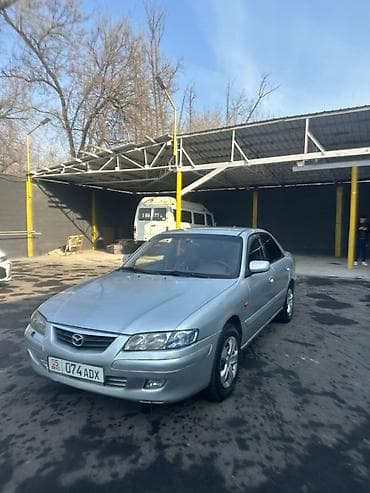 Продажа авто: Mazda 626: 2001 г., 2 л, Механика, Газ, Седан — 3