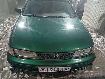 Nissan Almera: 1998 г., 1.6 л, Автомат, Бензин, Седан — 2
