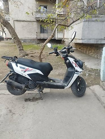 мот урал: Yamaha, 150 куб. см, Бензин, Б/у — 9