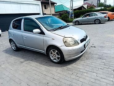 vitz: Toyota Vitz: 2000 г., 1 л, Автомат, Бензин, Хэтчбэк — 3