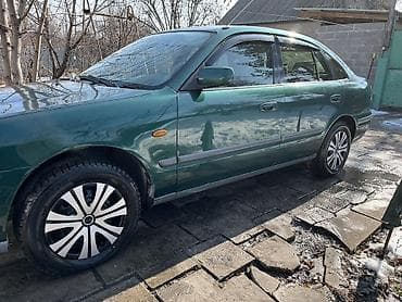 maзда 626: Mazda 626: 1998 г., 2 л, Механика, Бензин, Седан — 2