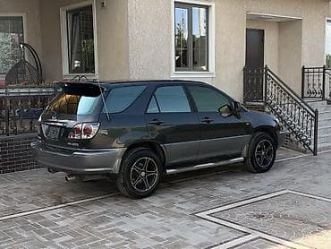 rx 6600: Lexus RX: 2001 г., 3 л, Автомат, Газ, Внедорожник — 4