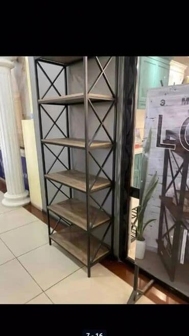куплю торговое оборудование: Стеллаждар сатылат бардык турлоруно заказ алабыз, 3700 сомдон — 1
