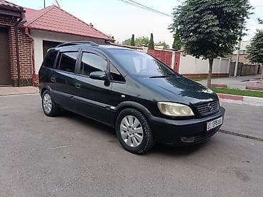 dewoo kalos: Opel Zafira: 2001 г., 1.6 л, Механика, Бензин, Минивэн — 1