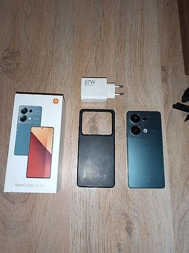 Redmi, Redmi Note 13 Pro, 256 ГБ, цвет - Зеленый — 1
