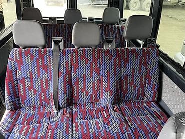 сидения рекаро: Автобусное сиденье, Ткань, текстиль, Mercedes-Benz — 4