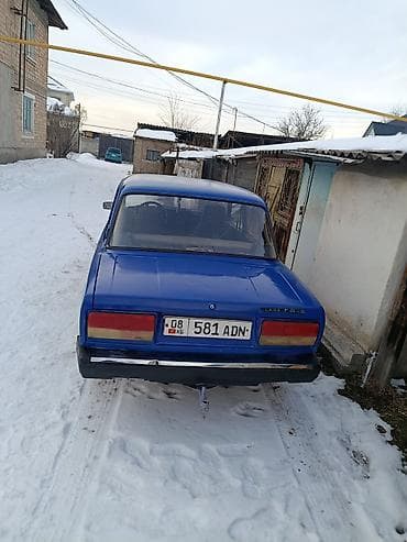 ваз 21 15 самара: ВАЗ (ЛАДА) 2107: 2006 г., 1.6 л, Механика, Бензин, Седан — 7