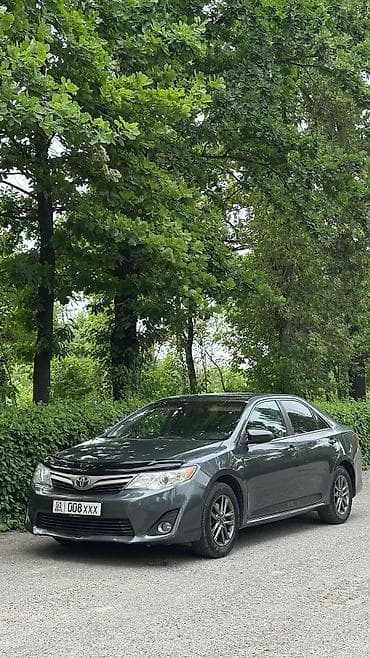 50 000: Toyota Camry: 2012 г., 2.4 л, Автомат, Бензин, Седан — 3