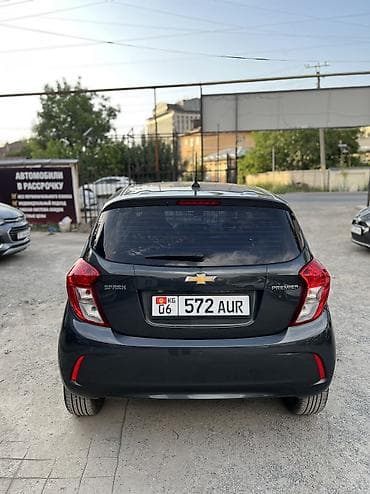 Продажа авто: Chevrolet Spark: 2019 г., 1 л, Вариатор, Бензин, Фастбек — 2