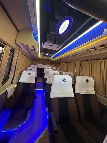 sprinter 2 9: Заказ бус по всему Кыргызстану — 3