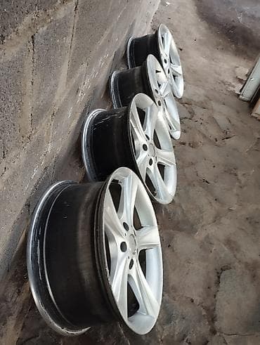 меняю на простые диски: Литые Диски R 17 Комплект, отверстий - 5 — 4