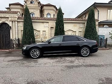 Audi: Audi A8: 2012 г., 3 л, Автомат, Бензин, Седан — 8