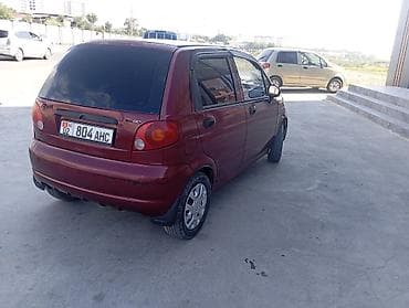 small car: Daewoo Matiz: 2009 г., 0.8 л, Механика, Бензин, Хэтчбэк — 5