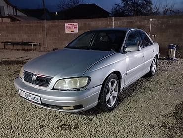 gen kg: Opel Omega: 2002 г., 2 л, Ручные, Бензин, Седан — 2