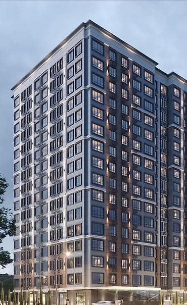Недвижимость: 2 комнаты, 81 м², Рабочий Городок Элитка, 8 этаж, ПСО (под самоотделку) — 2