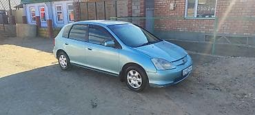 пароги фит: Honda Civic: 2001 г., 1.5 л, Вариатор, Бензин, Хэтчбэк — 1