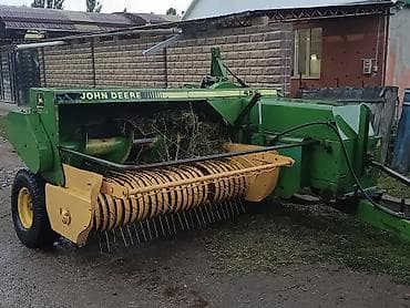 кабиналуу желмаян: Пресс-подборщик тюковый John Deere 456A - Тип: прицепной, тюковый — 2