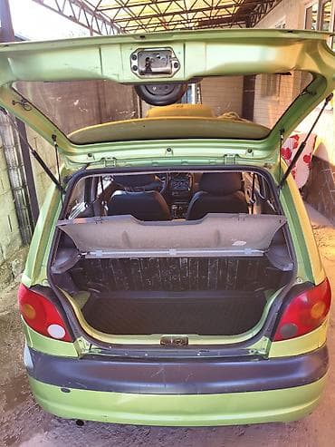 daewoo matiz 1: Daewoo Matiz: 2005 г., 0.8 л, Механика, Бензин, Хэтчбэк — 10