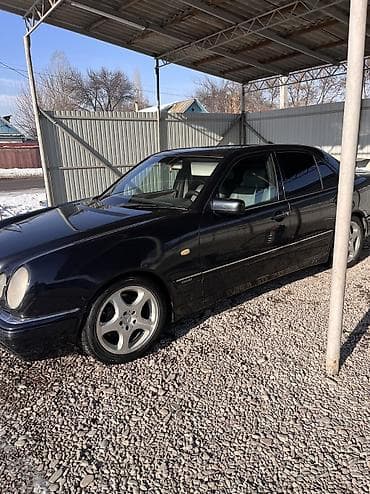 legacy be5: Mercedes-Benz E-Class: 1997 г. — 4