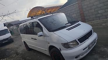 sprinter 4wd: Mercedes-Benz Vito: 1998 г., 2.3 л, Ручные, Бензин, Минивэн — 1