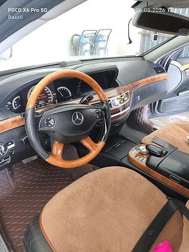 Mercedes-Benz S-Class: 2006 г., Седан — 4