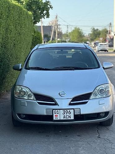 cruser: Nissan Primera: 2002 г., 2 л, Вариатор, Бензин, Универсал — 4