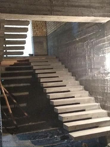 element 5: Бетонная лестница Для дома, Форма лестницы: Много-маршевая — 8
